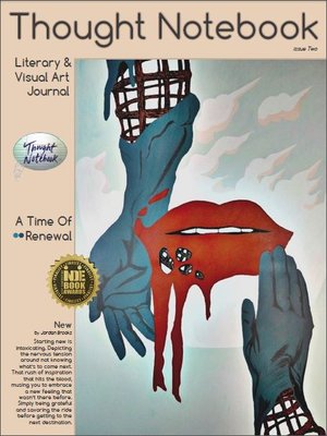 cover image of Thought Notebook Literary & Visual Art Journal